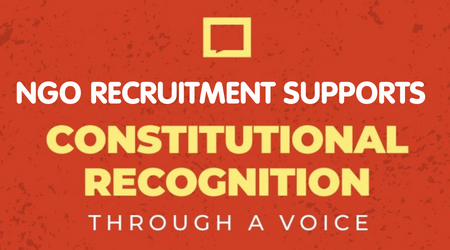 Orange background with white and yellow text: 