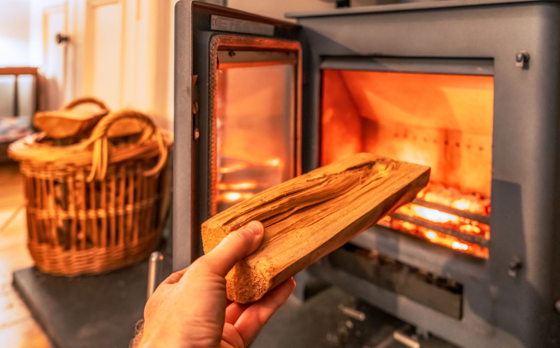 Energy-Efficient Fireplace 