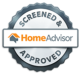 Screened & Home Advisor Approved