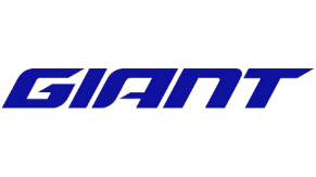 Logotip de bicicleta gegant: marca denominativa blava sobre fons blanc.