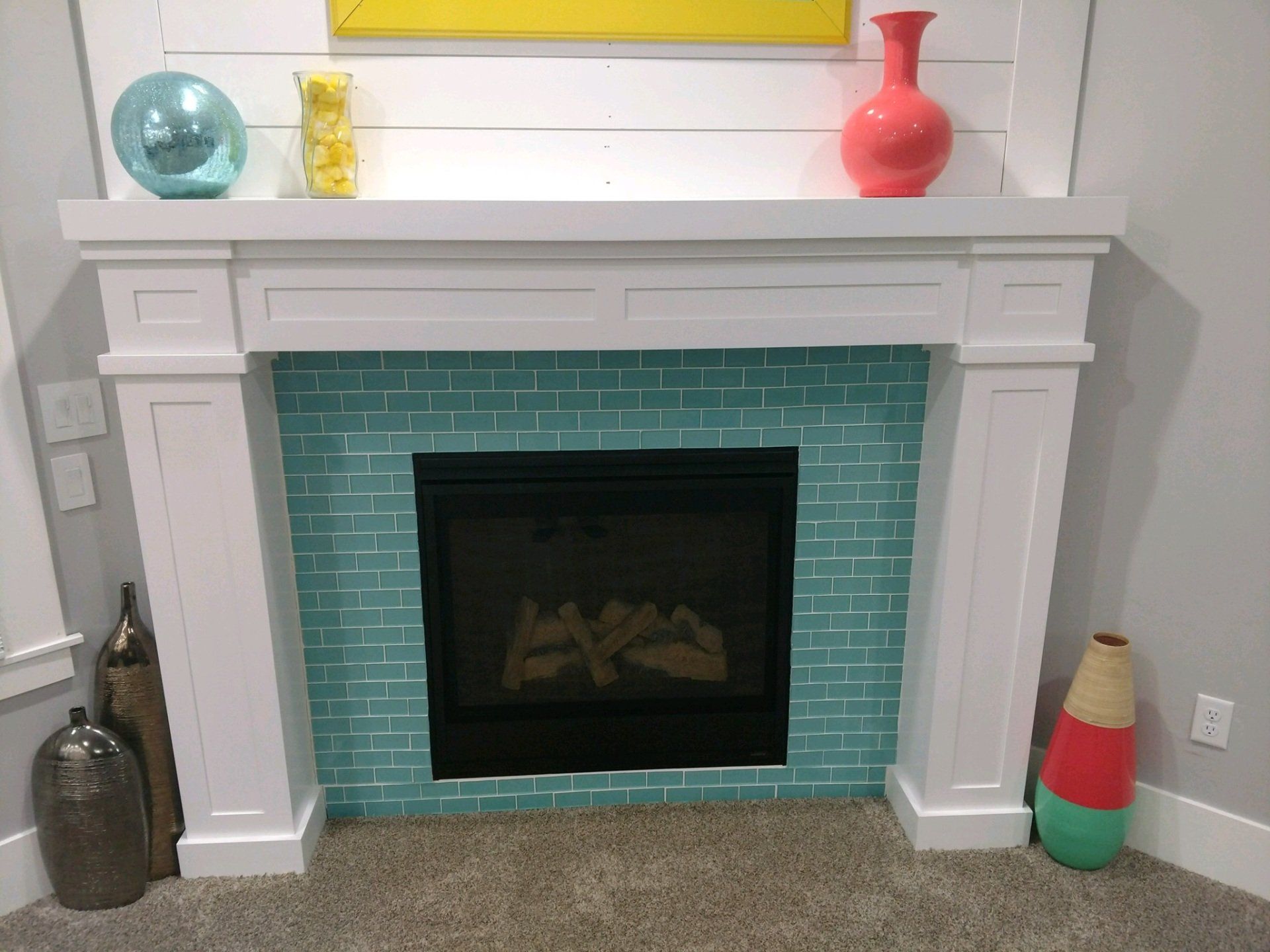 Design — Wood Background in Cedar City, UT