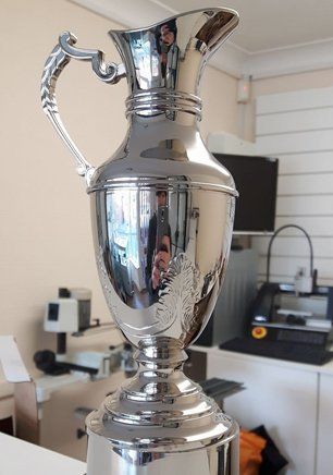 huge jar trophy
