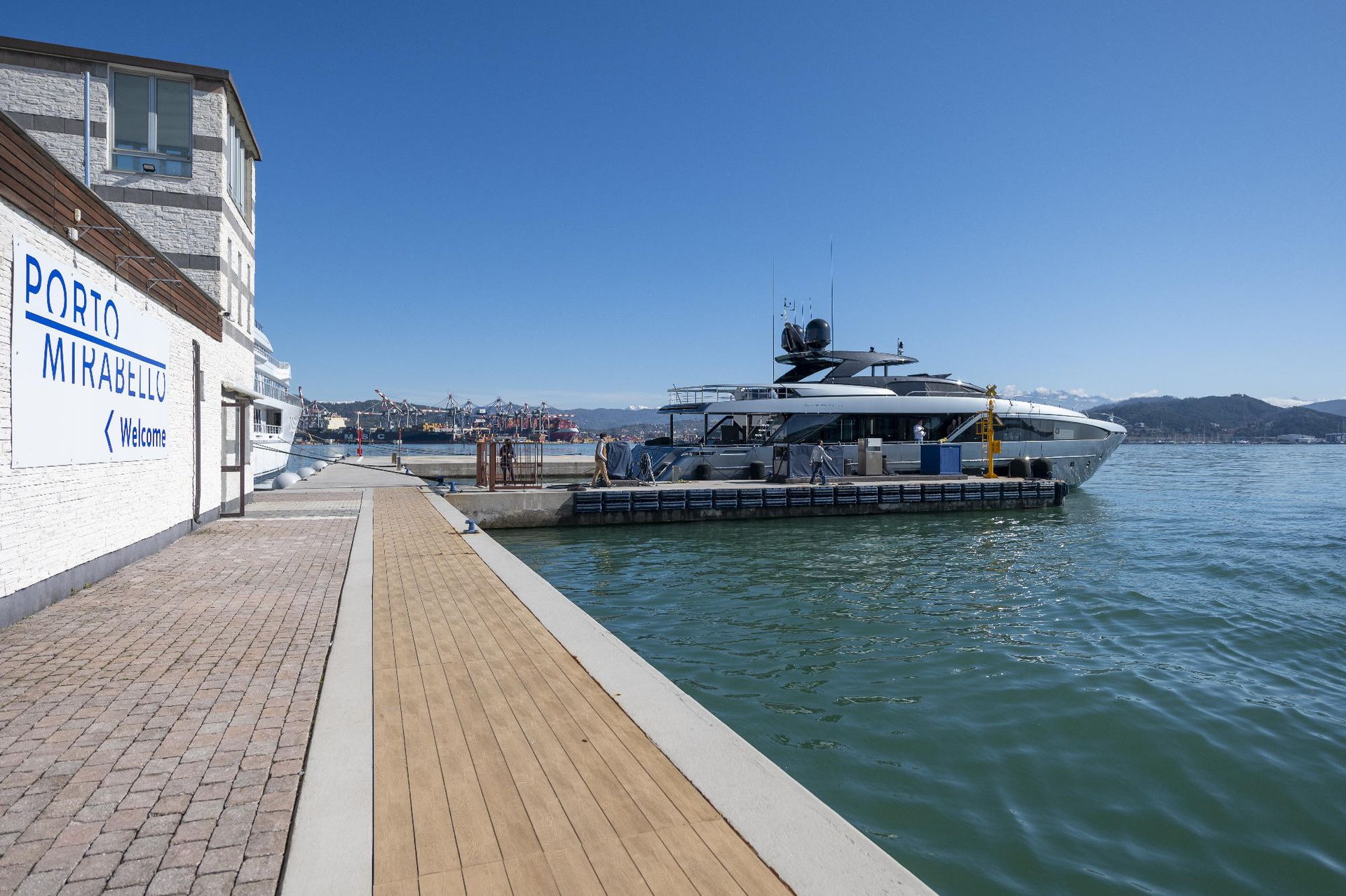 rifornimento Porto Mirabello La Spezia