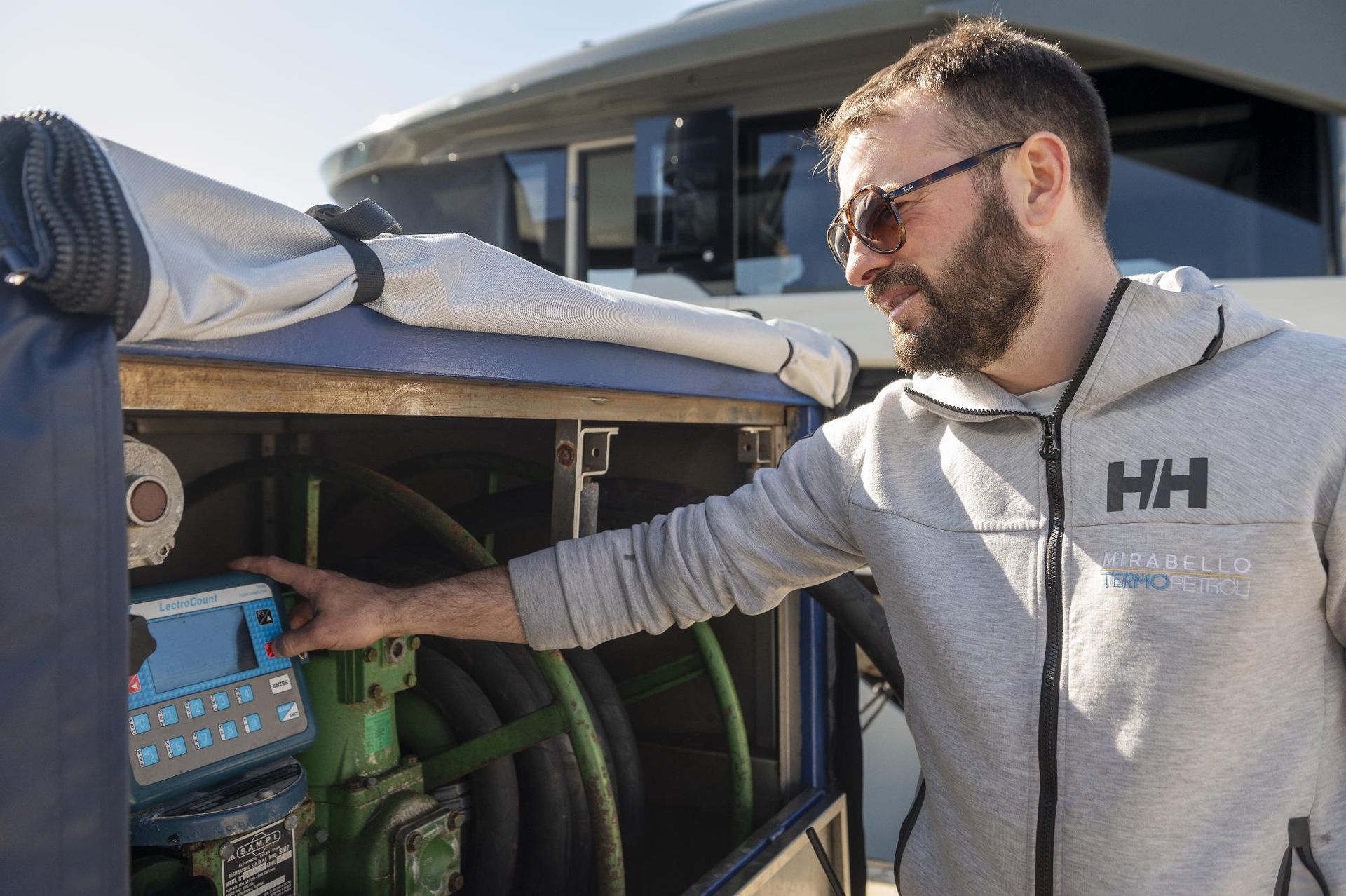 stazioni Termopetroli La Spezia