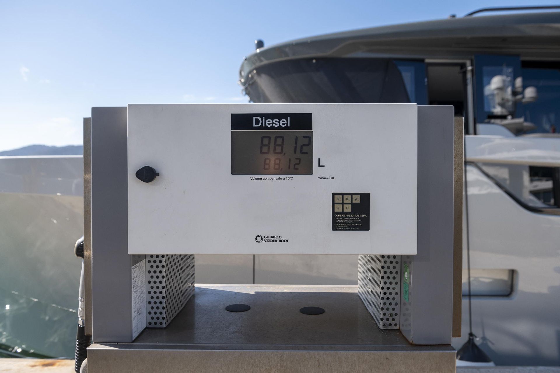 preventivi carburante yacht La Spezia