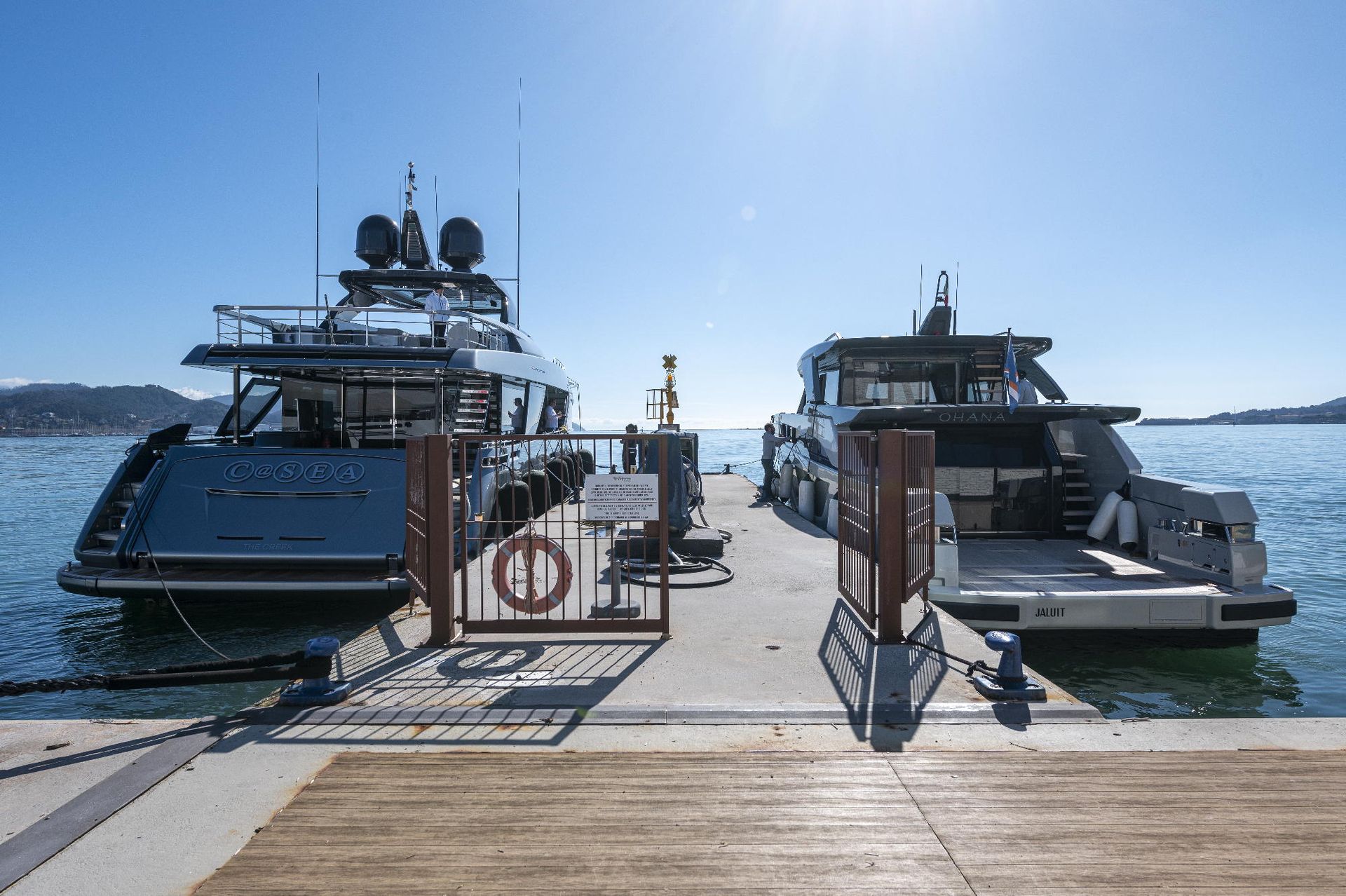 yacht Porto Mirabello La Spezia