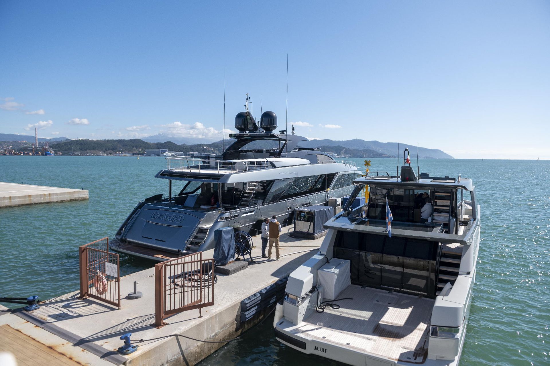 BUNKERAGGIO CARBURANTI MARITTIMI LA SPEZIA