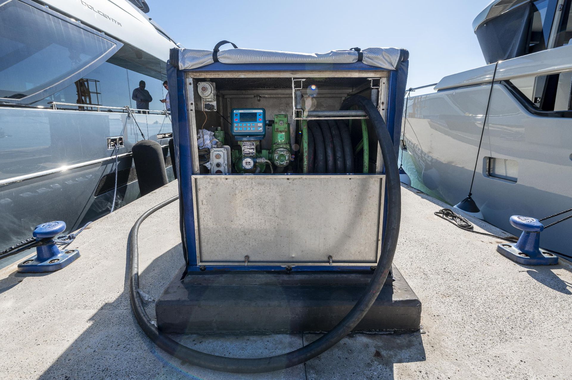 rifornimento barche La Spezia