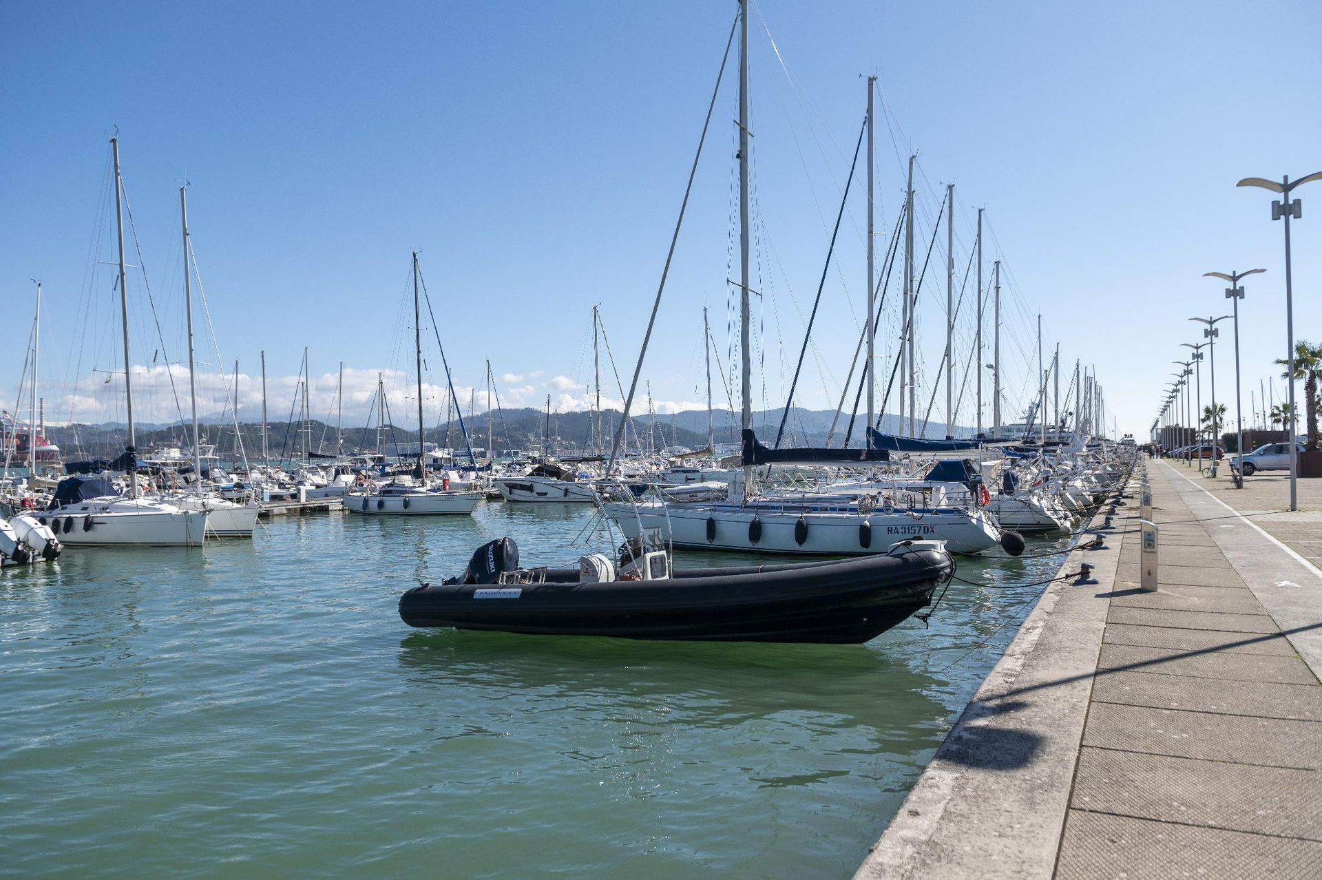 rifornimento Duty Free Termopetroli La Spezia