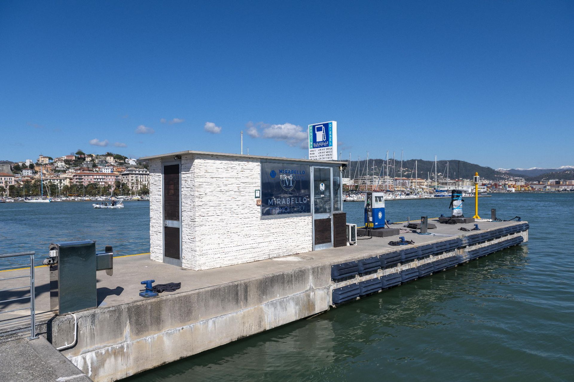 staff rifornimento Termopetroli La Spezia