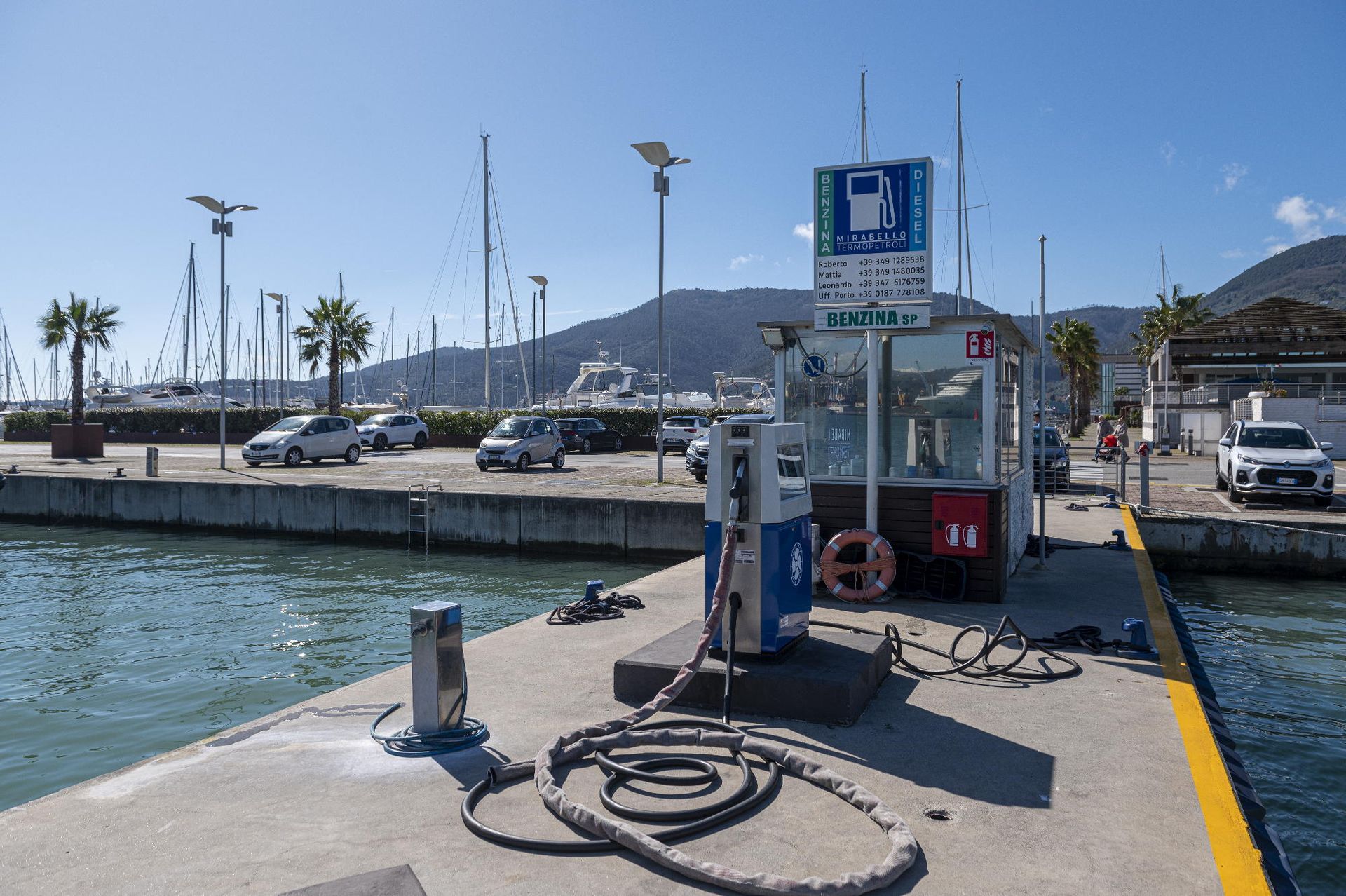 DUTY FREE rifornimento La Spezia