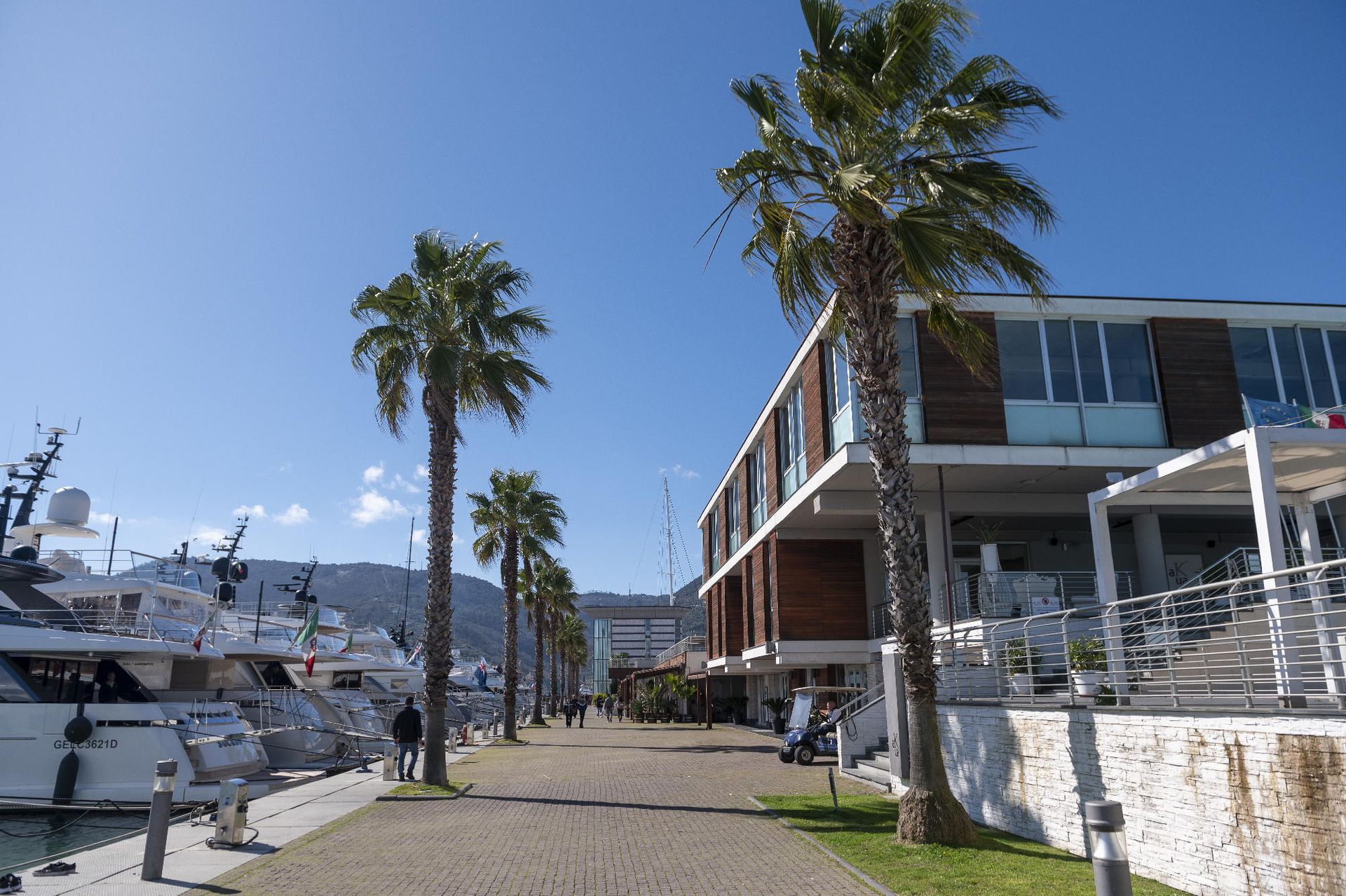 bar pizzeria Porto Mirabello La Spezia