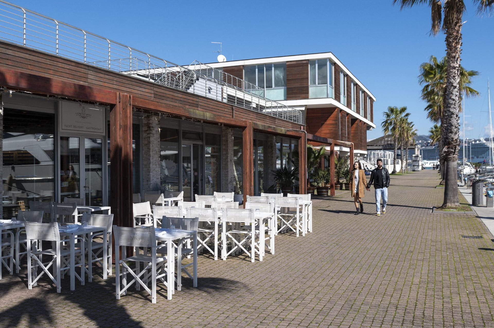 sosta Porto Mirabello La Spezia