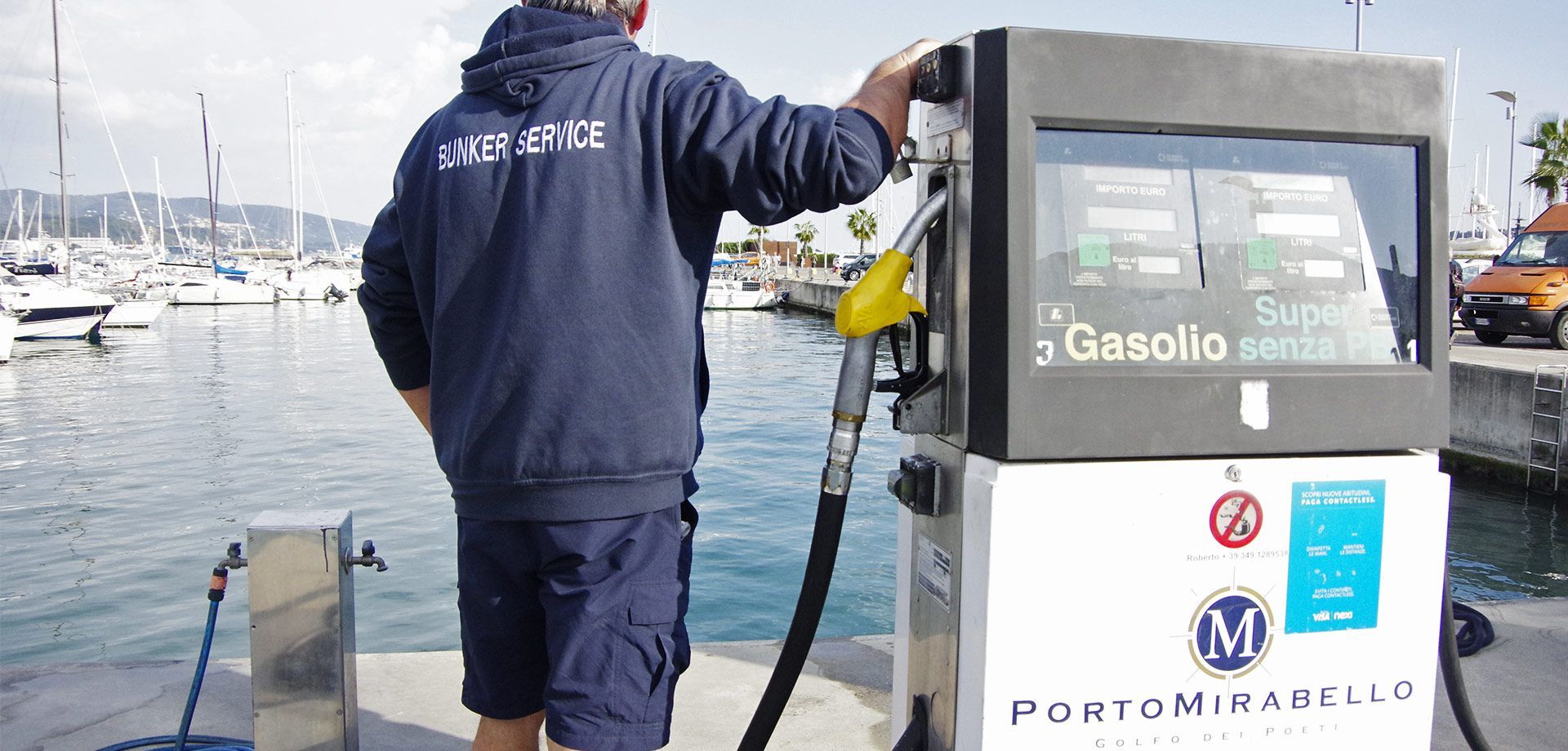 preventivi stazioni carburante La Spezia