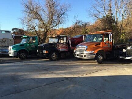 Three - Trucks in Furlong PA