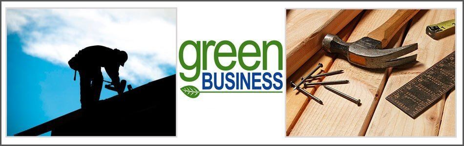 Green Business — Roofing in Maple Shade, NJ