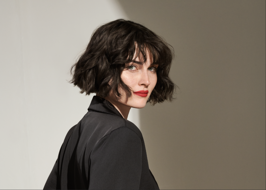 Beautiful Girl Smiling — Wynnum, QLD — In Style Hair Wear