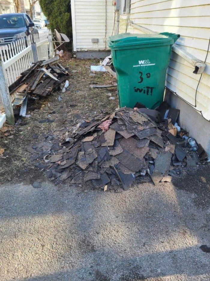 construction debris removal Beverly ma