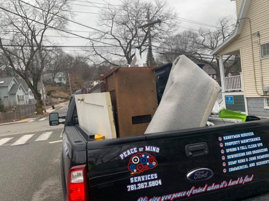 furniture removal Marblehead ma