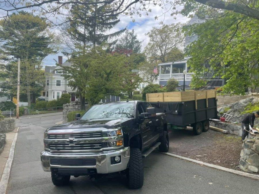 hauling services Marblehead ma