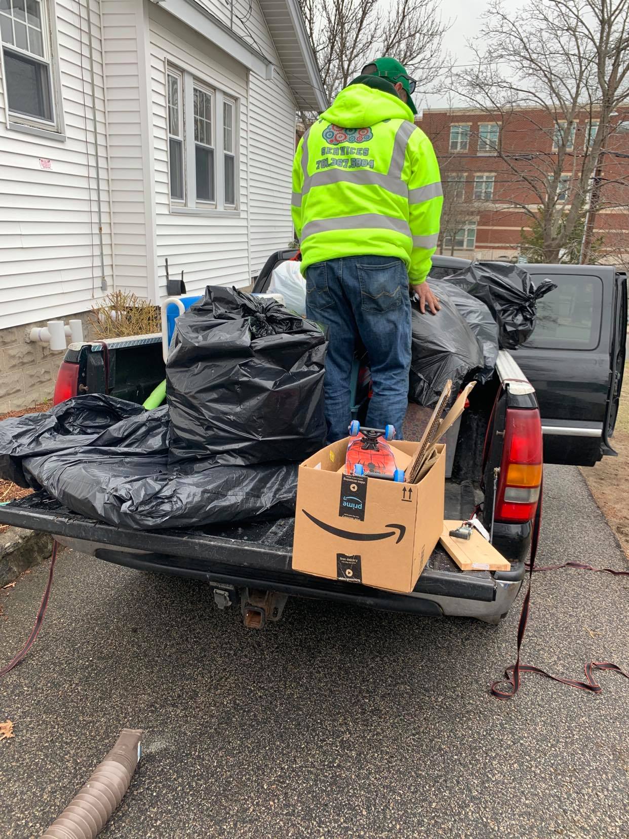 peace of mind Lynn junk removal near me