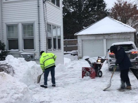 snow removal Beverly ma