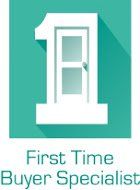 It is a logo for a first time buyer specialist.