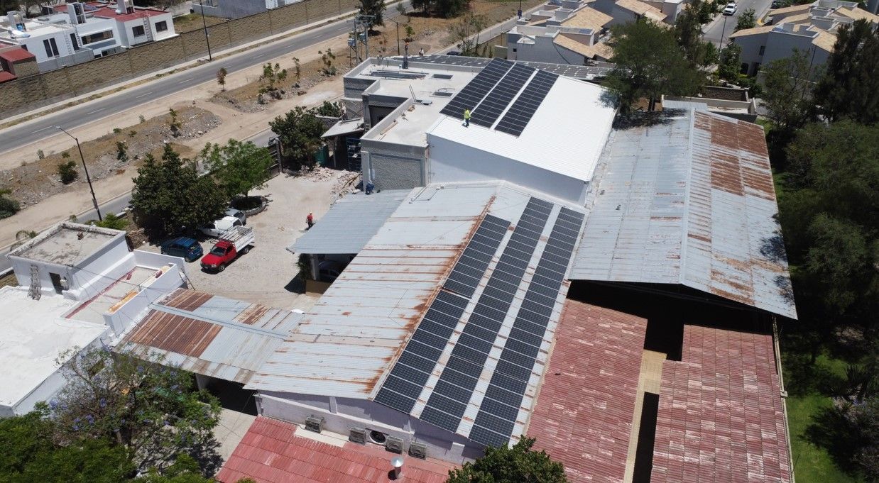 CEBSA - PANELES SOLARES