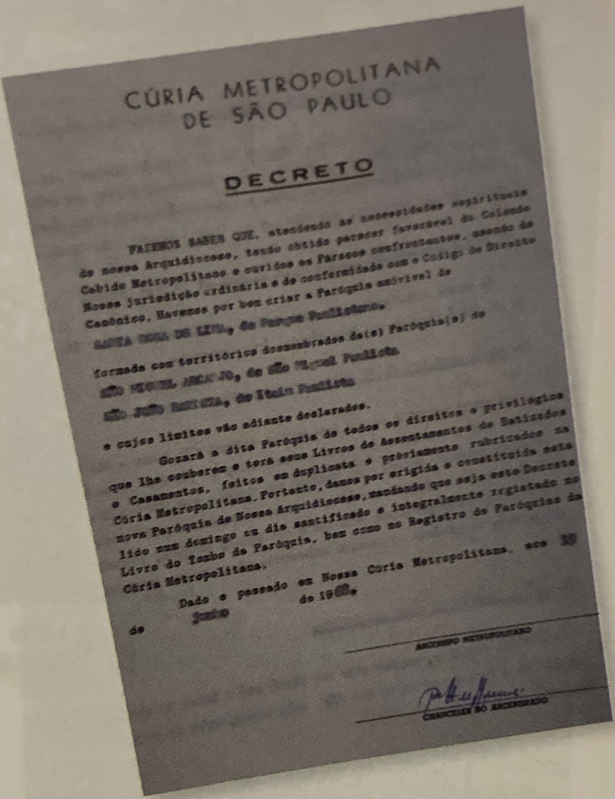 Documento Histórico