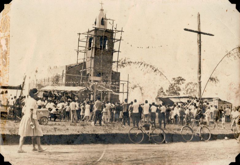 Igreja em construção