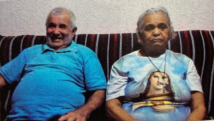 Seu Cícero e Dona Jaci