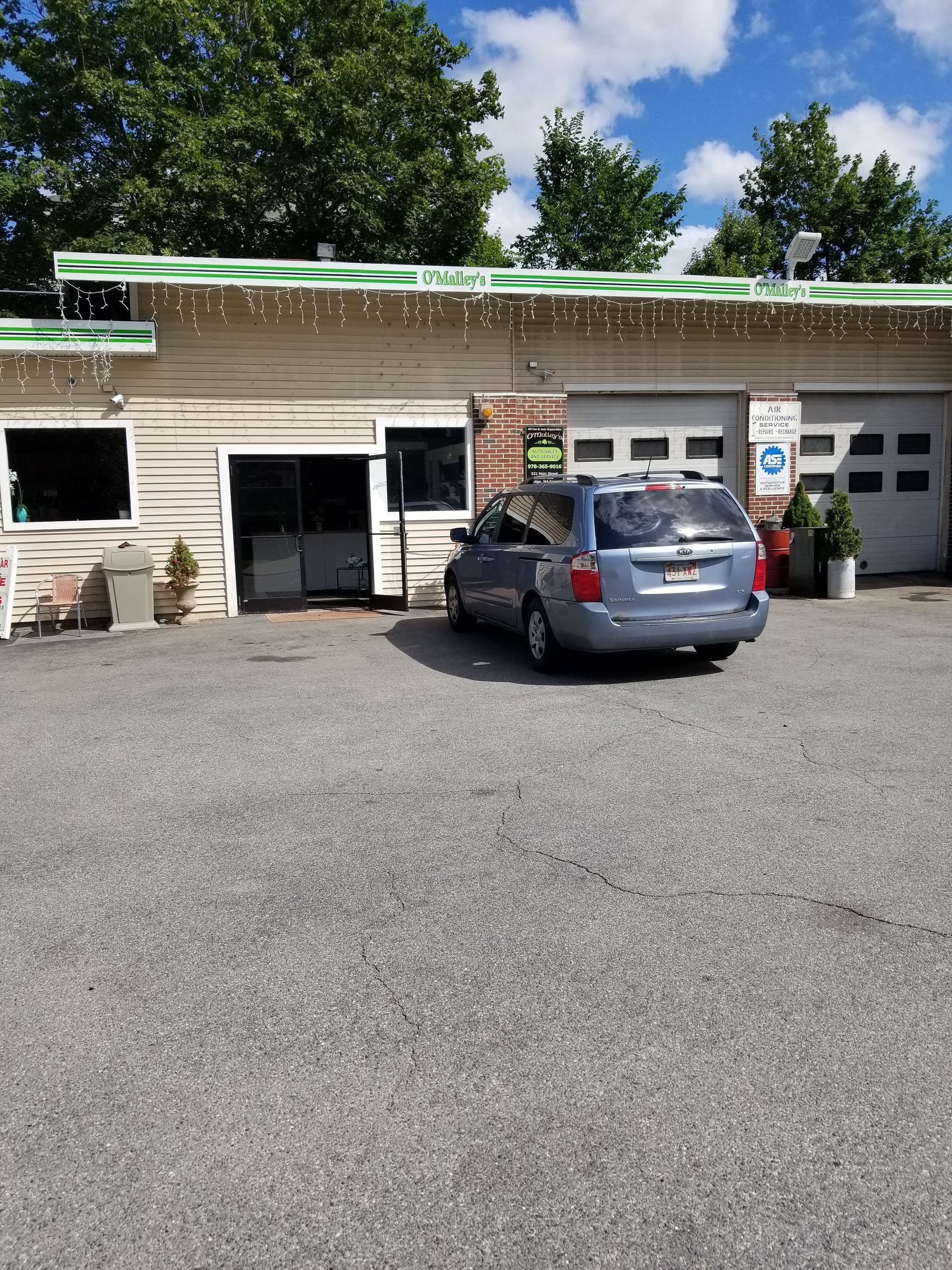 O'Malley's Gas & Auto Repair Worcester County