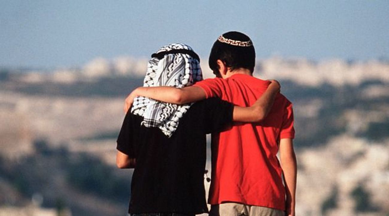 Israël - Palestina broederschap vrede