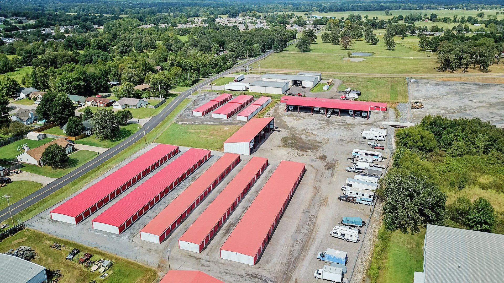 Self Storage Greenwood, AR Industrial Park Storage LLC