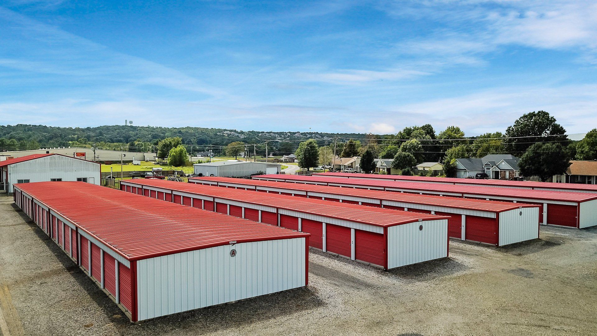 Self Storage Greenwood, AR Industrial Park Storage LLC