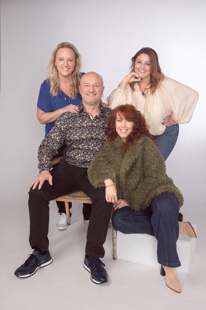Positive Delighted Disabled Man Expressing Positivity With A Women — Heal Connect in Long Jetty, NSW