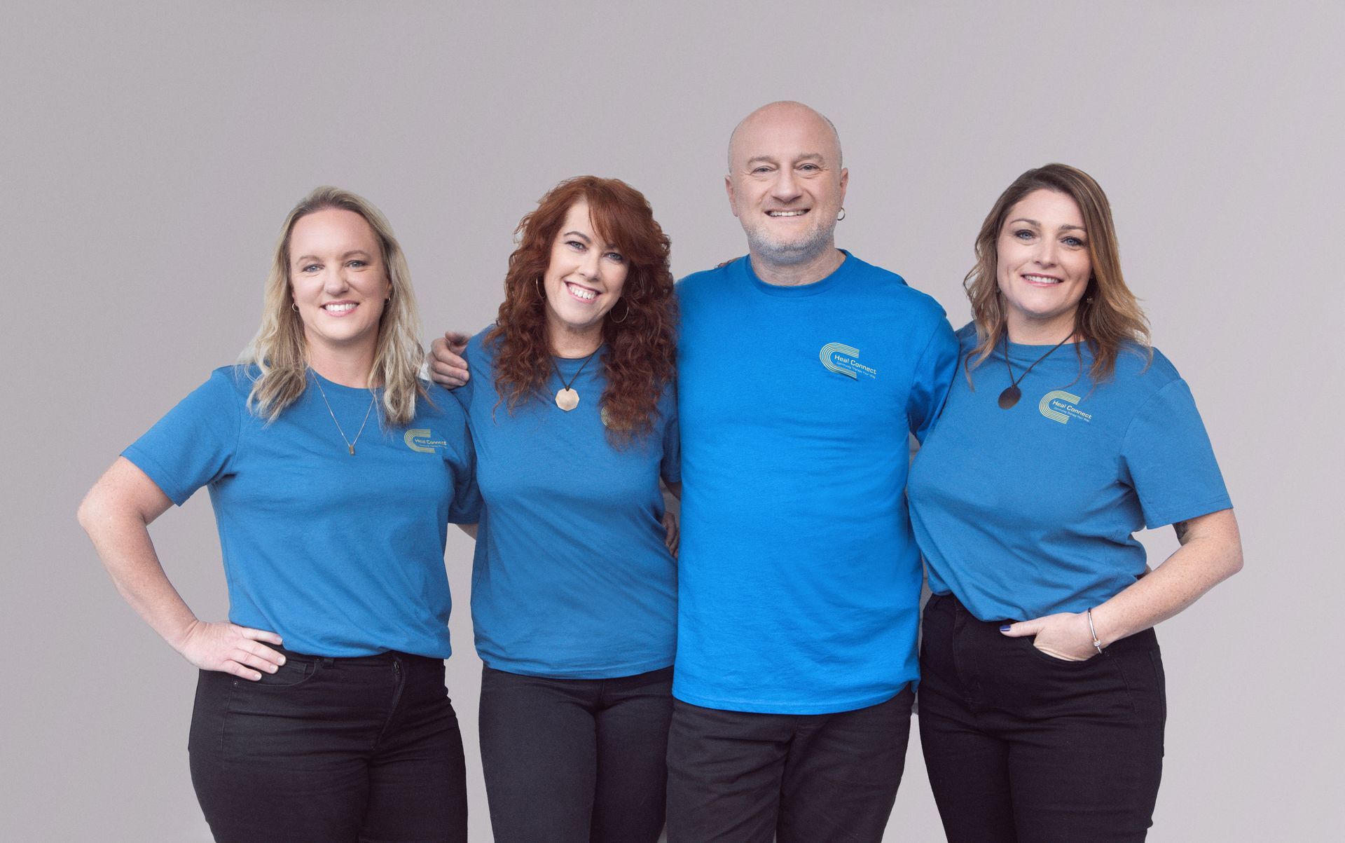 A Man In A Wheelchair Sticking Adhesive Notes On The Glass Window — Heal Connect in Long Jetty, NSW
