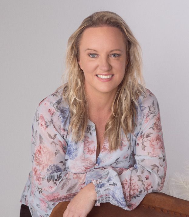 Woman With Satchel Pushing Wheelchair And Talking To Disabled Student In Library — Heal Connect in Long Jetty, NSW