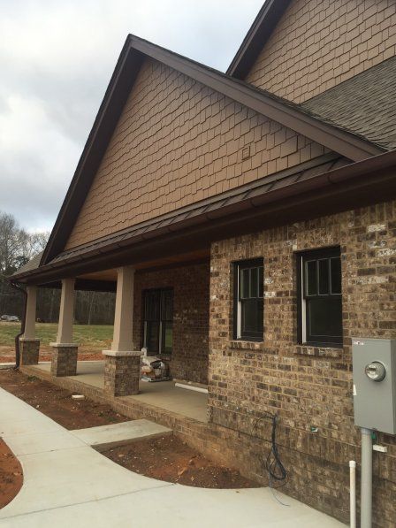 Beautiful brick home with new roof - B & B Roofing in Decatur, AL