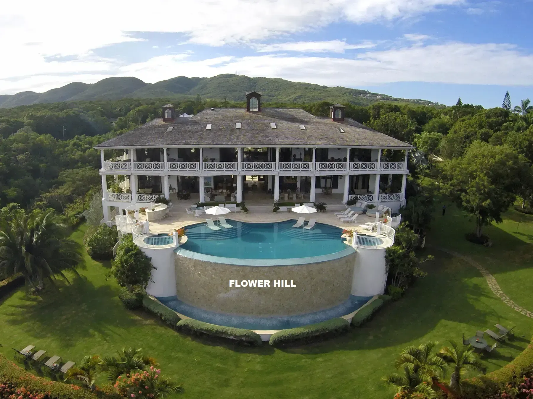 Flower Hill Luxury Montego Bay Villa