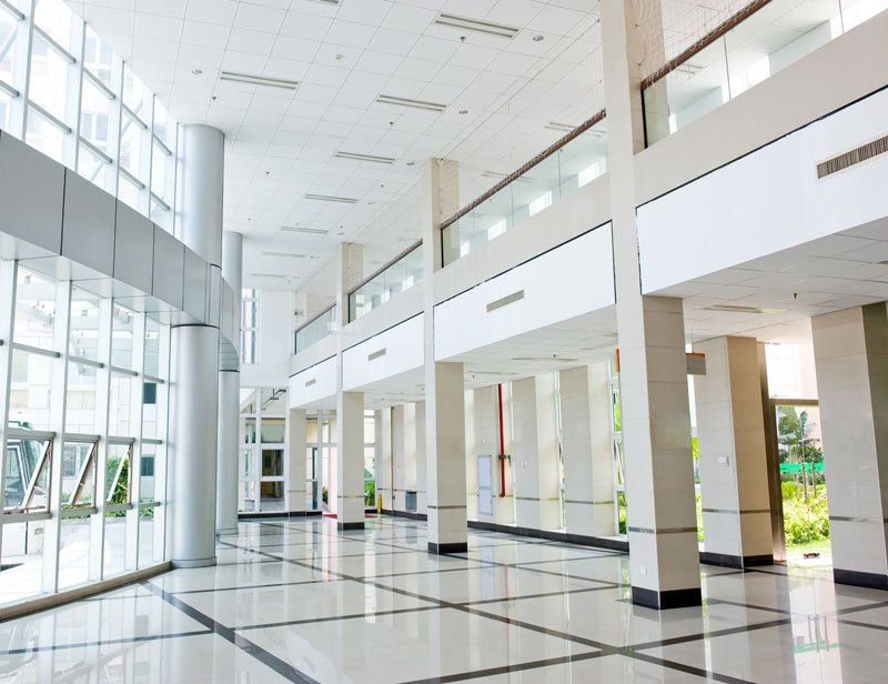 office building
