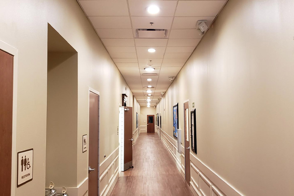 A Room Filled With Lots Of Electrical Boxes And Wires
