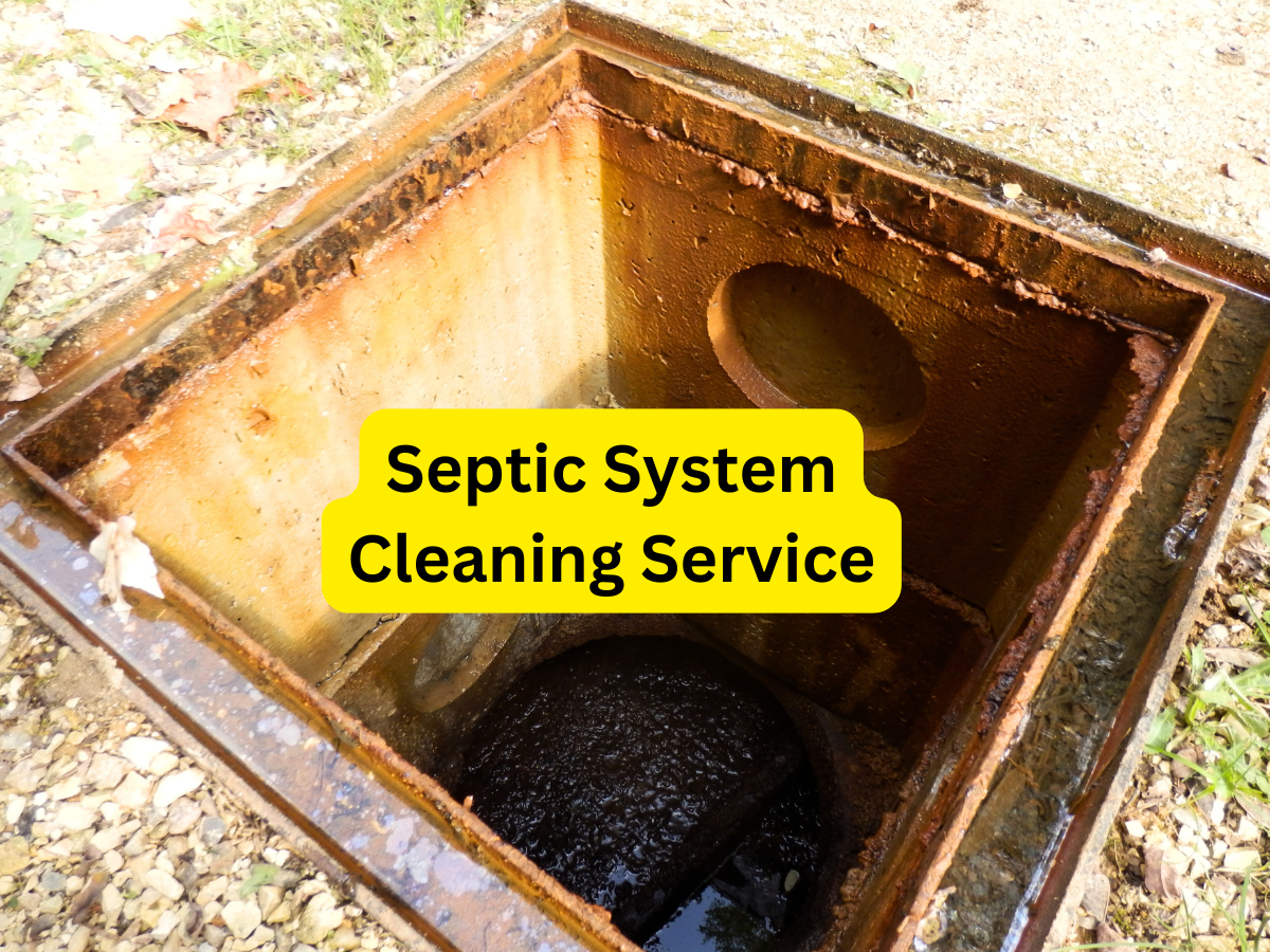 Clean Septic System Septic Tank Cleaning | Nathan's septic service | St B.