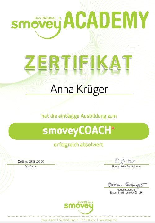 smoveyCOACH smovey GmbH Österreich