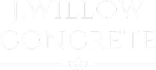 J. Willow Concrete Logo