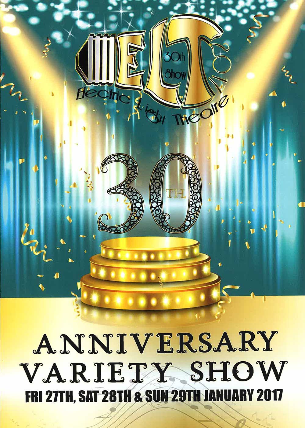 Electric Light Theatre - 2017 Program