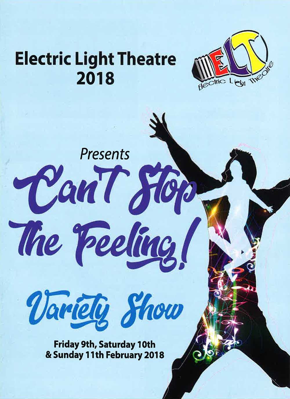 Electric Light Theatre - 2018 Program