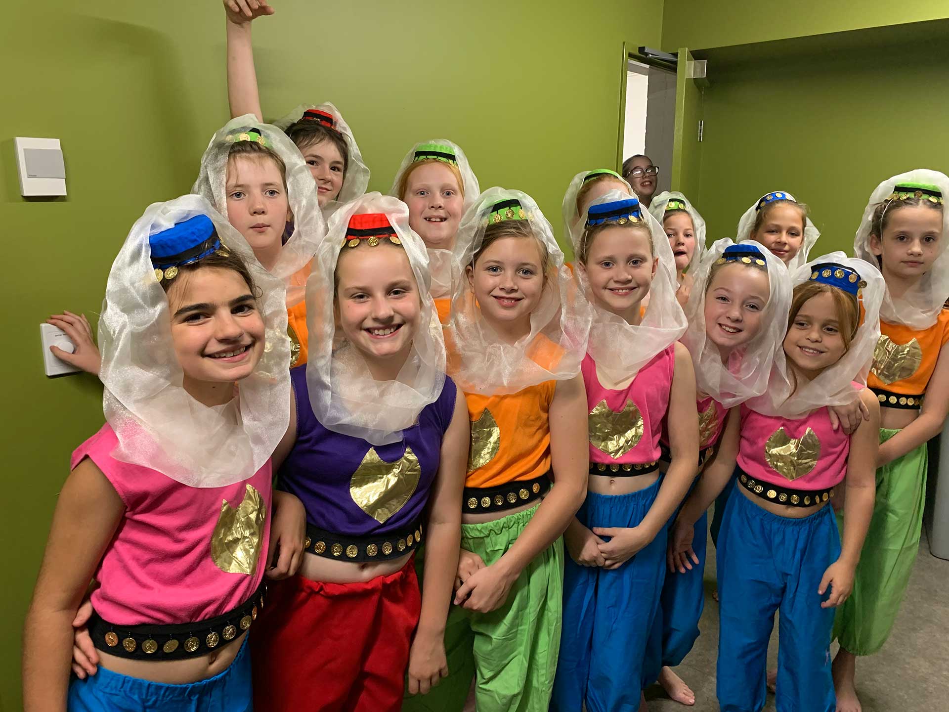 Costume Hire at Electric Light Theatre in Mildura