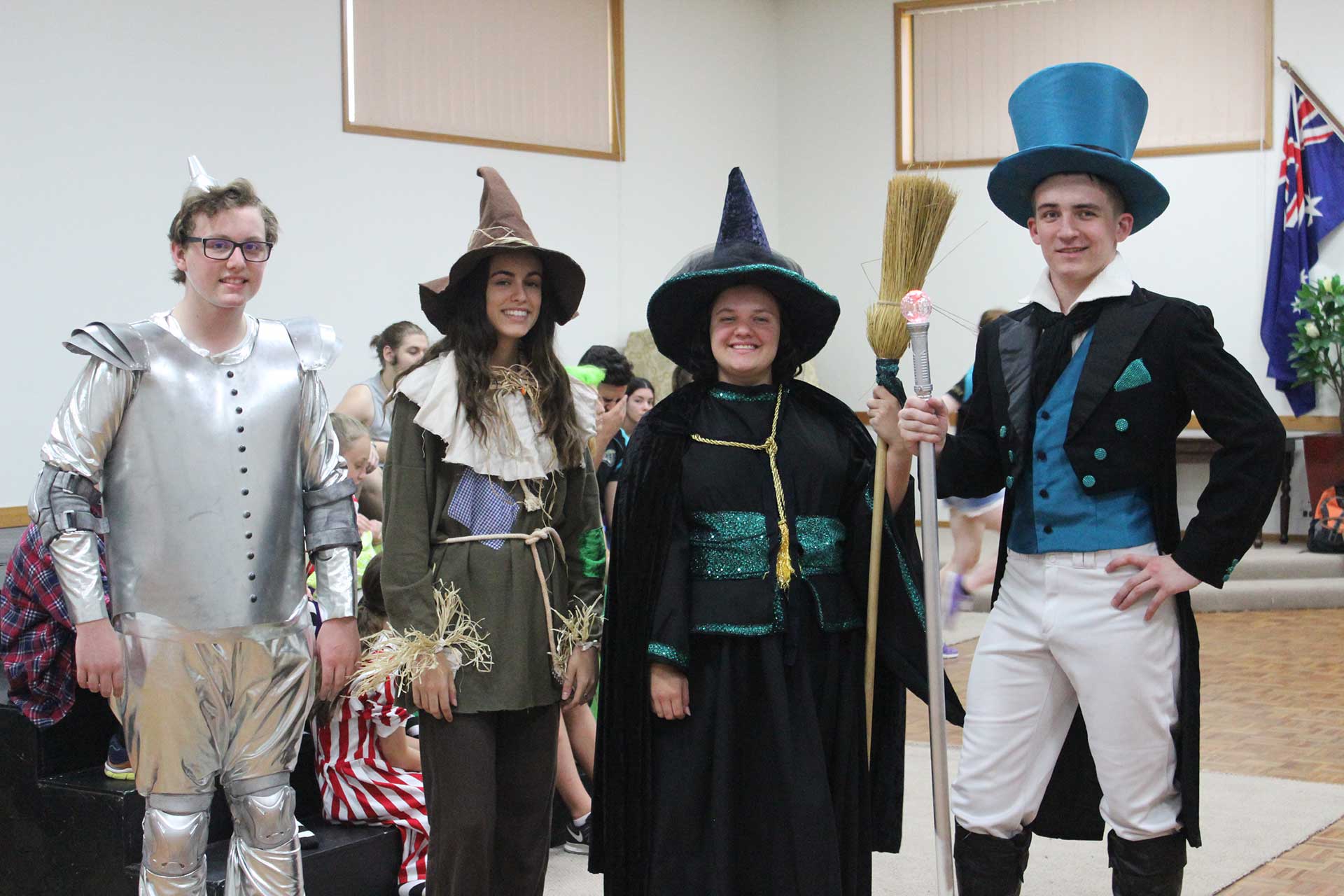 Costume Hire at Electric Light Theatre in Mildura