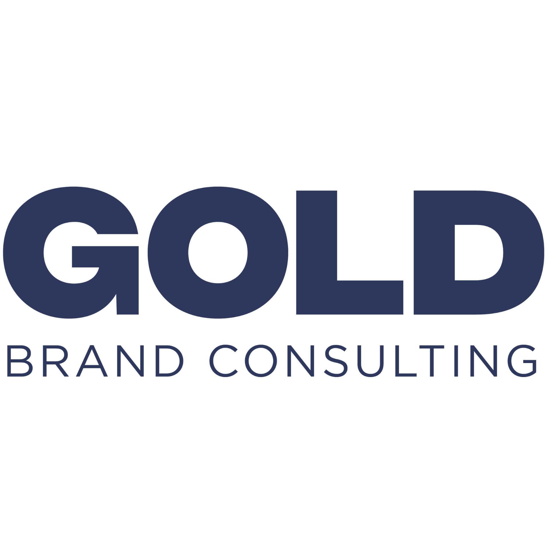 Gold brand consulting logo